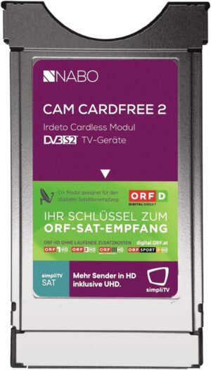 ORF Nabo Cam Cardfree 2 Modul