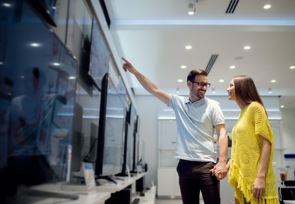Finden Sie Ihren neuen Fernseher oder andere Elektrogeräte bei Kaiba in Wels