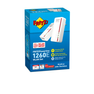 AVM FRITZ!Powerline 1260E WLAN Set