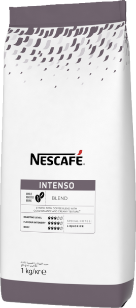 NESCAFÉ Intenso Ganze Bohne 2
