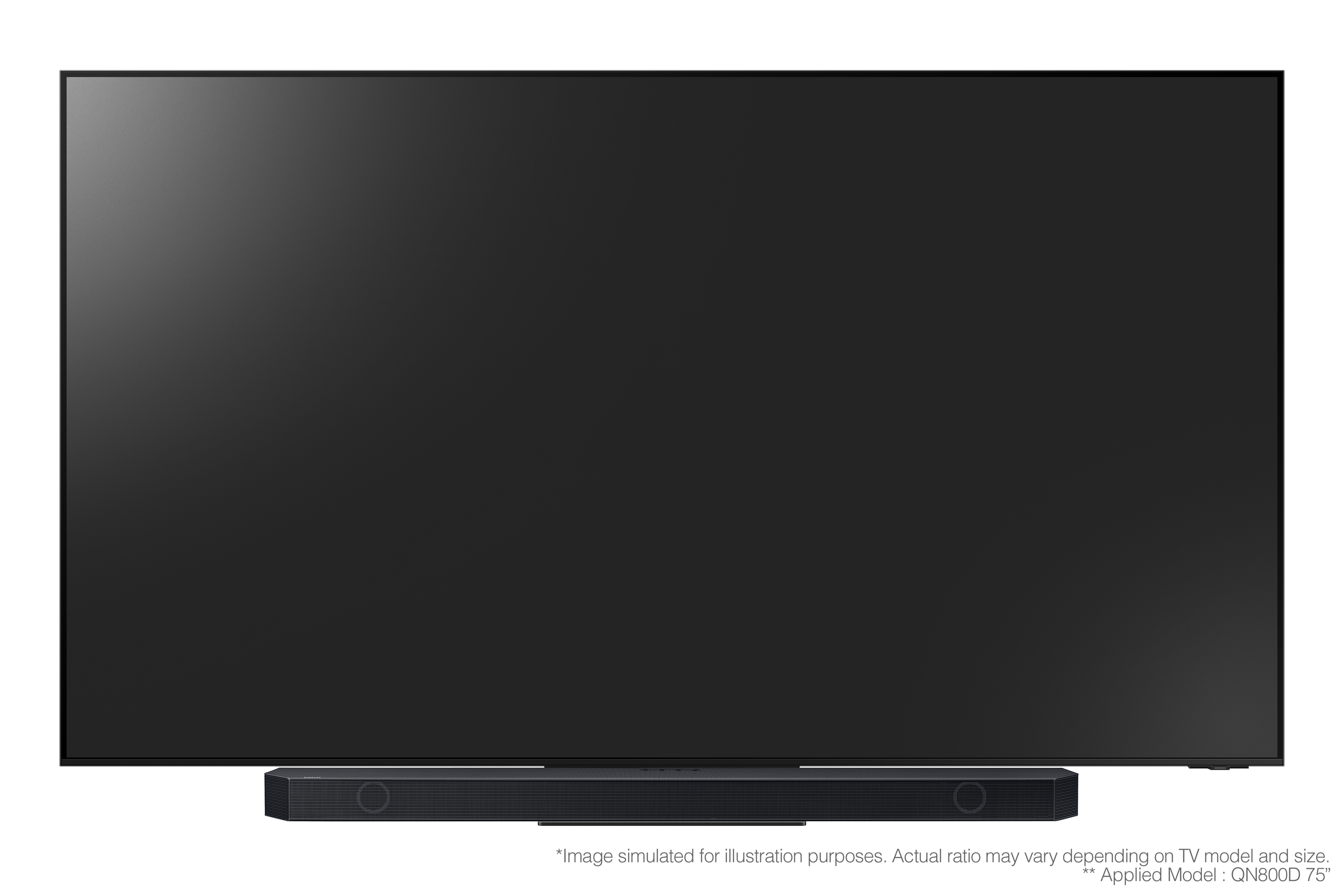 HW-Q930D_019_With TV-Front_Graphite Black